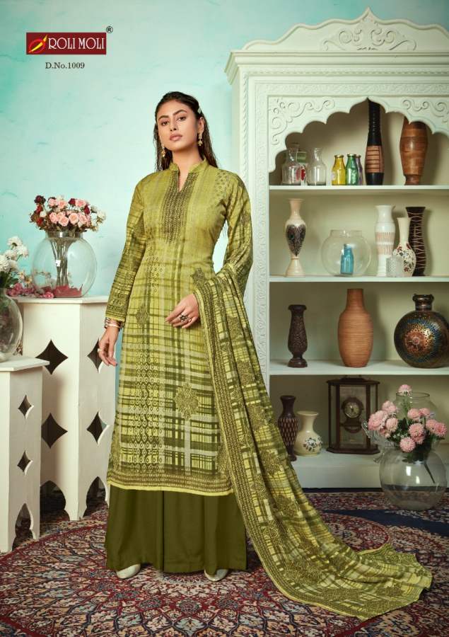 Roli Moli Mallika 4 Ready Made Daily Wear Designer Printed Dress Collection